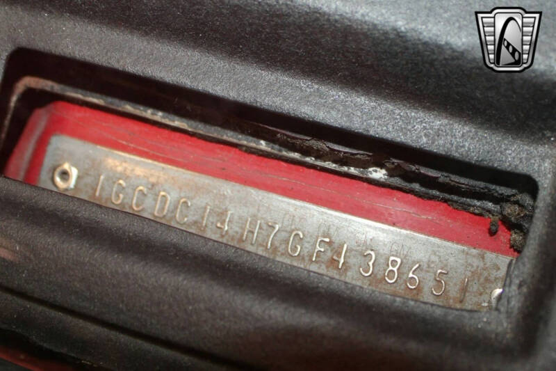 1986 Chevrolet C/K 10 Series