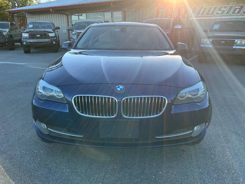 2011 BMW 5 Series 528i