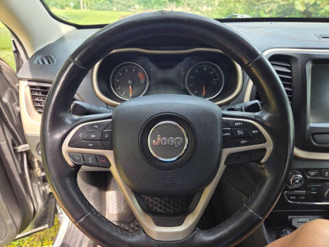 2016 Jeep Cherokee Latitude