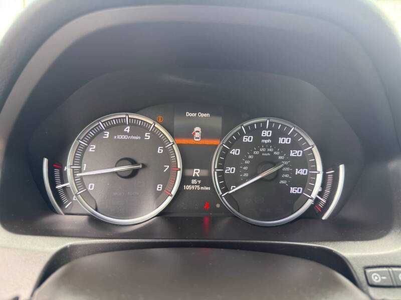 2019 Acura TLX SH-AWD V6