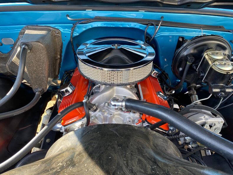 1972 Chevrolet C/K 10 Series