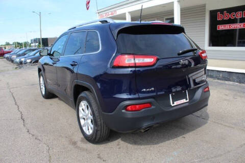 2016 Jeep Cherokee Latitude