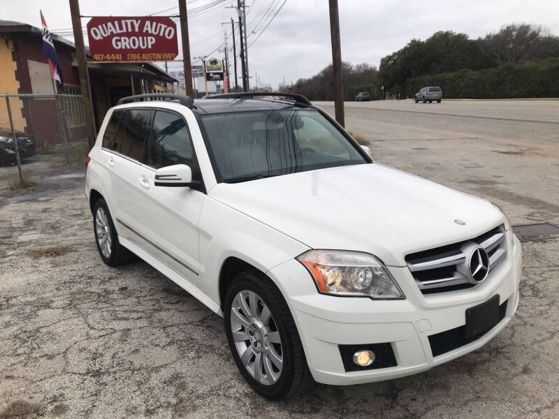 2011 Mercedes-Benz GLK for sale at Quality Auto Group in San Antonio TX