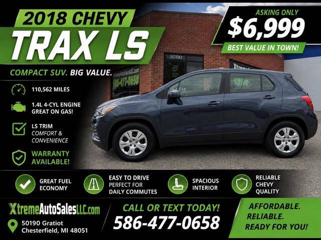 2018 Chevrolet Trax LS