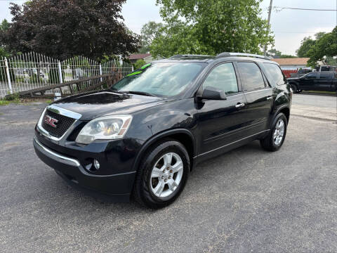 2012 GMC Acadia SLE