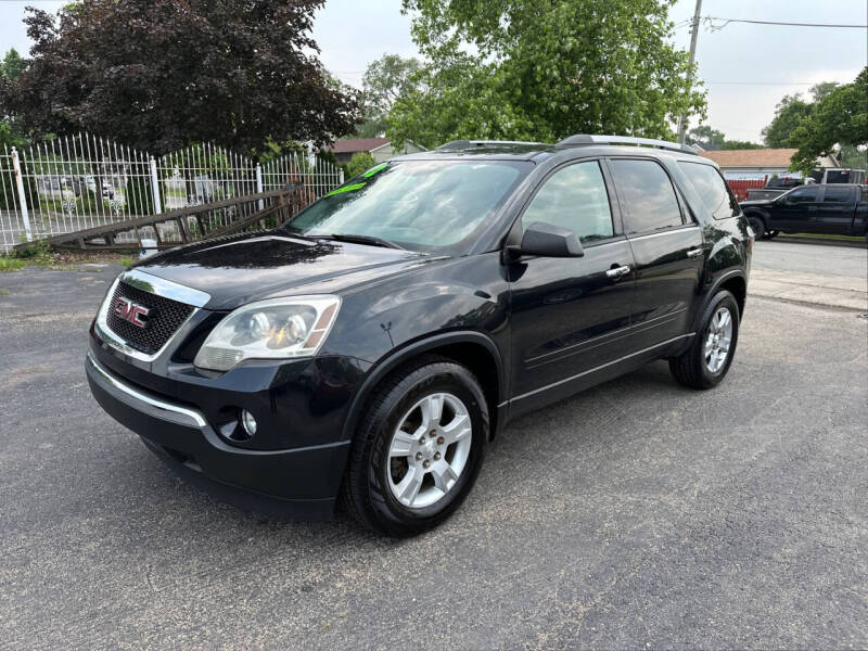 2012 GMC Acadia SLE