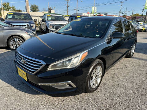 2015 Hyundai Sonata for sale at ASHLAND AUTO SALES in Columbia MO