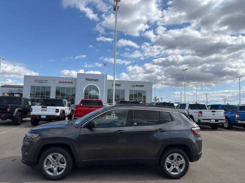 2023 Jeep Compass Latitude