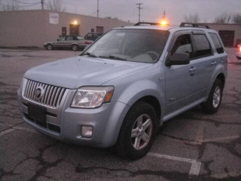 2009 Mercury Mariner Hybrid for sale at ELITE AUTOMOTIVE in Euclid OH