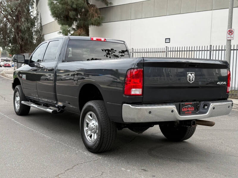 2017 RAM 2500 Tradesman