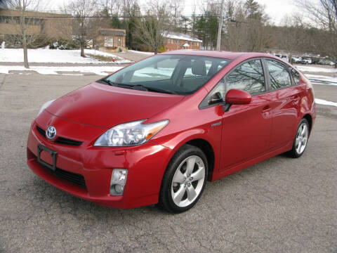 2010 Toyota Prius for sale at The Car Vault in Holliston MA
