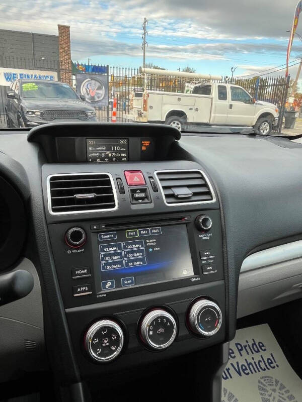 2018 Subaru Forester 2.5i