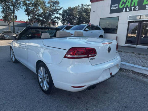 2012 Volkswagen Eos Komfort SULEV