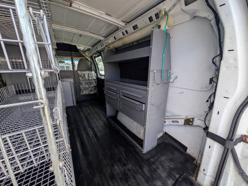 2011 Chevrolet Express 2500