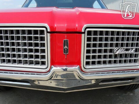 1972 Oldsmobile Cutlass Supreme