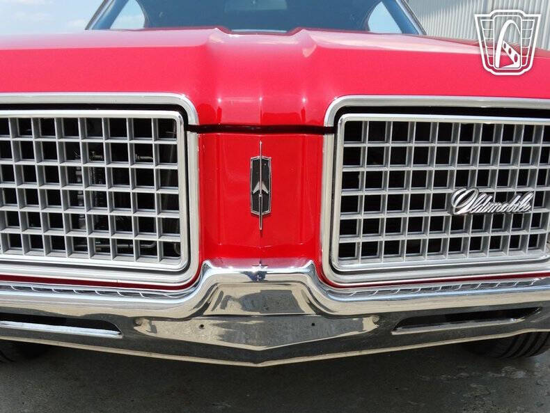 1972 Oldsmobile Cutlass Supreme