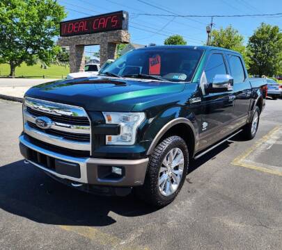 2016 Ford F-150 for sale at I-DEAL CARS in Camp Hill PA