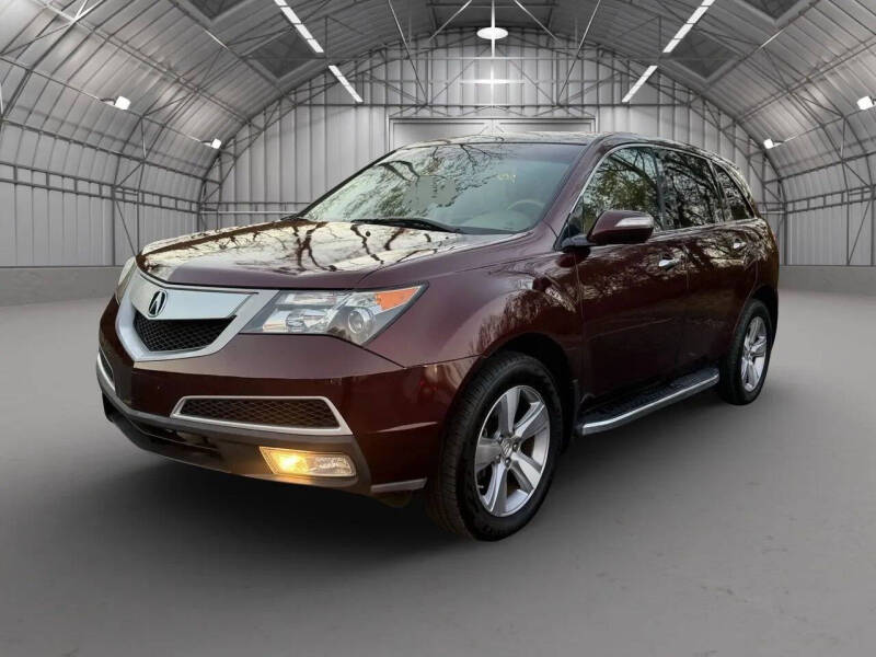2012 Acura MDX SH-AWD