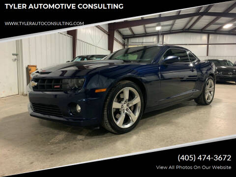 2010 Chevrolet Camaro for sale at TYLER AUTOMOTIVE CONSULTING in Yukon OK