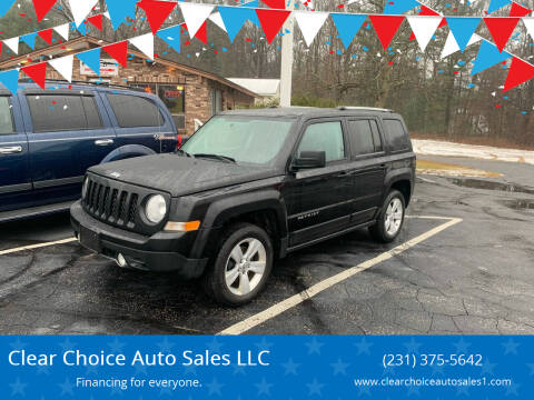 2012 Jeep Patriot for sale at Clear Choice Auto Sales LLC in Twin Lake MI