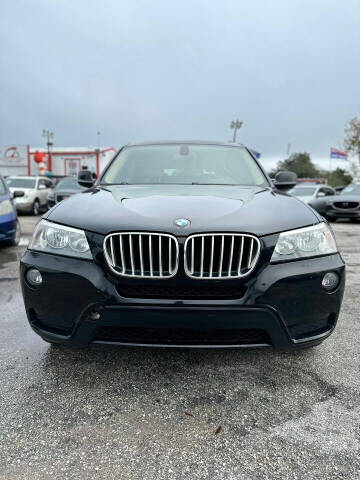 2012 BMW X3 for sale at Millenia Auto Sales in Orlando FL