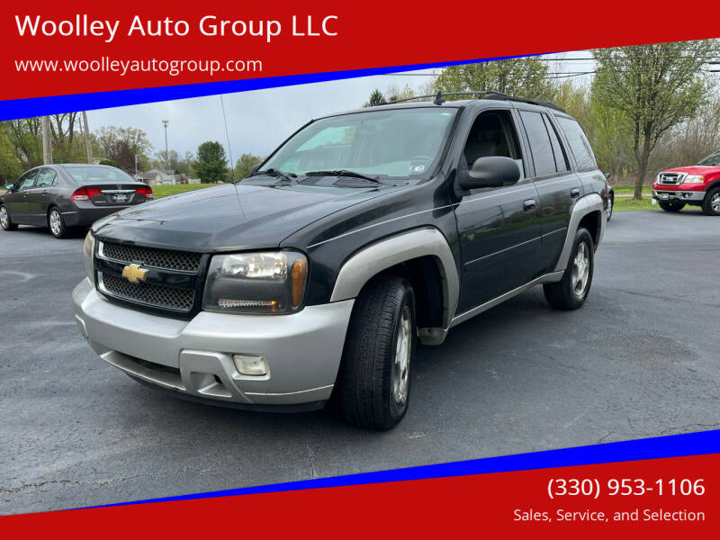 2006 Chevrolet TrailBlazer for sale at Woolley Auto Group LLC in Poland OH