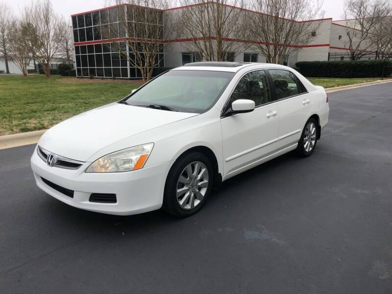 2007 Honda Accord for sale at A&M Enterprises in Concord NC