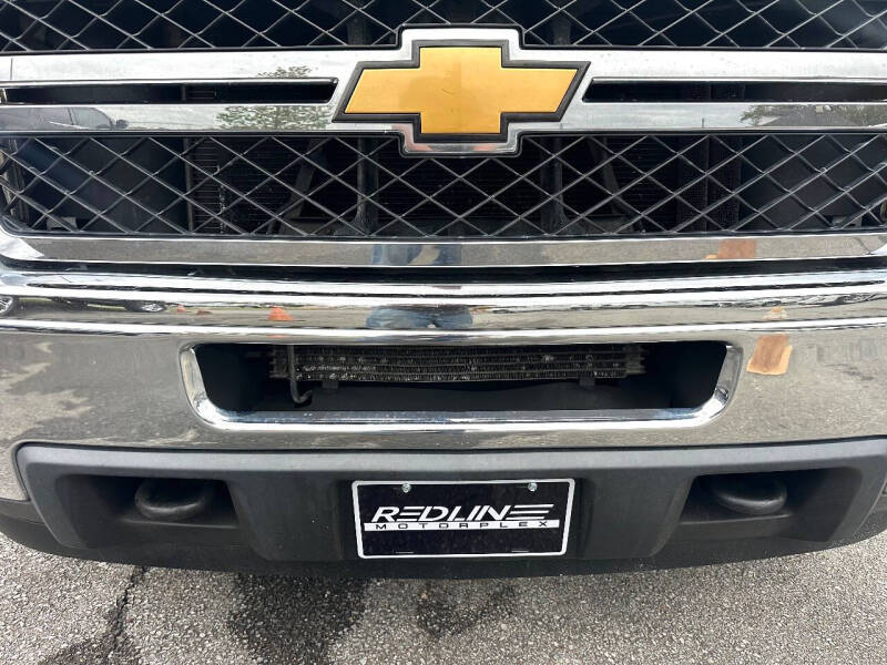 2012 Chevrolet Silverado 2500HD LTZ