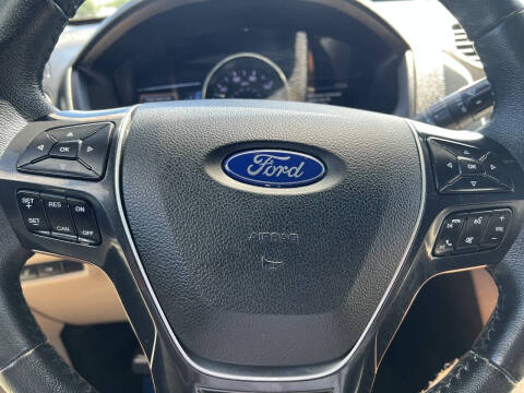 2019 Ford Explorer Limited