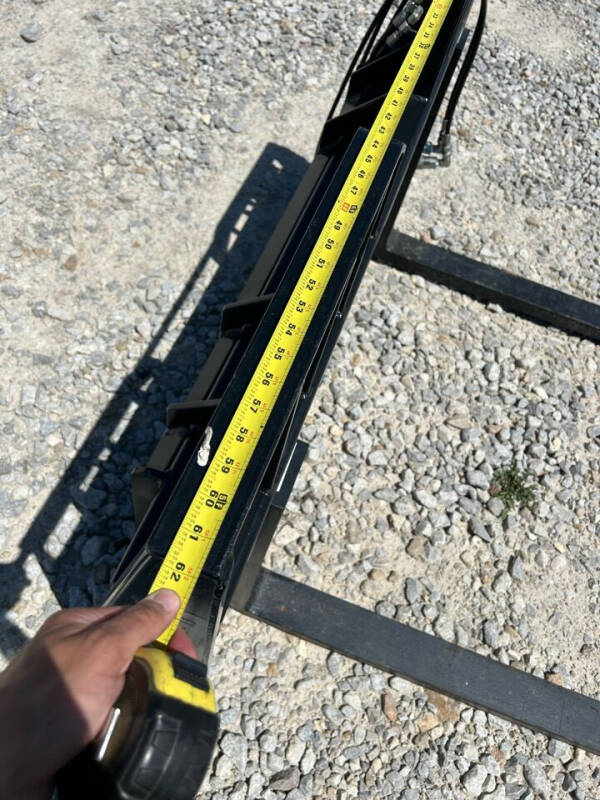 2025 USA Made Hydraulic Forks