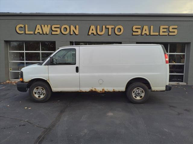 2012 GMC Savana for sale at Clawson Auto Sales in Clawson MI