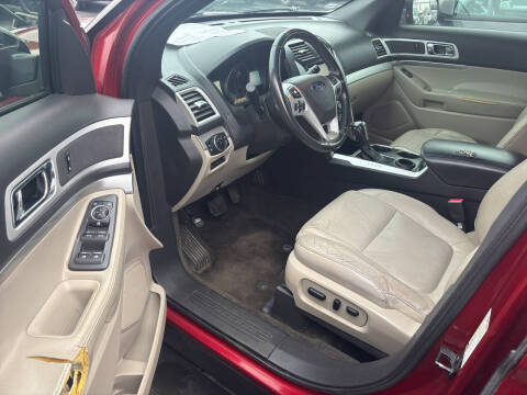 2013 Ford Explorer XLT