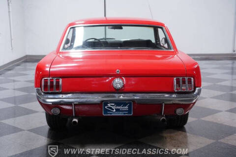 1966 Ford Mustang
