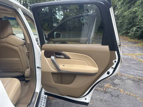 2012 Acura MDX SH-AWD w/Tech