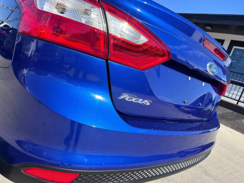 2012 Ford Focus S