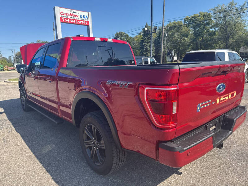 2021 Ford F-150 XLT