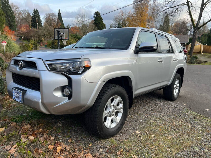 2017 Toyota 4Runner for sale at Bridgeport Auto Group in Portland OR