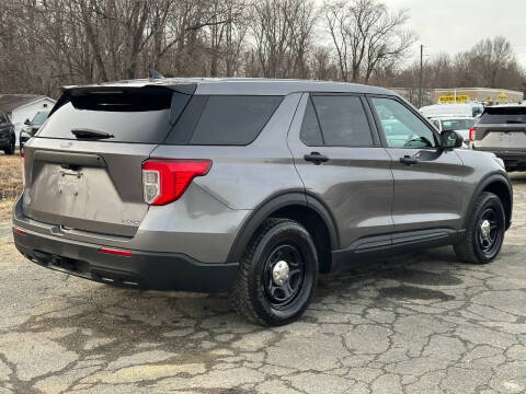 2020 Ford Explorer Police Interceptor Utility