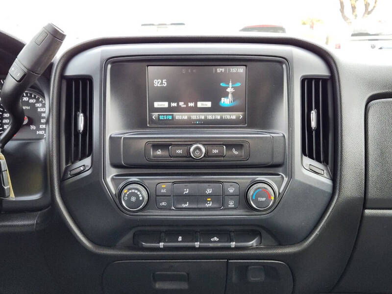 2016 Chevrolet Silverado 1500 Custom