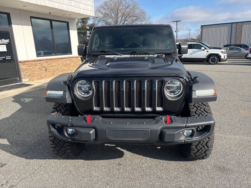 2019 Jeep Wrangler Unlimited Rubicon