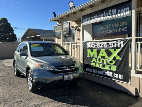 2011 Honda CR-V for sale at Max Auto Sales in Santa Maria CA