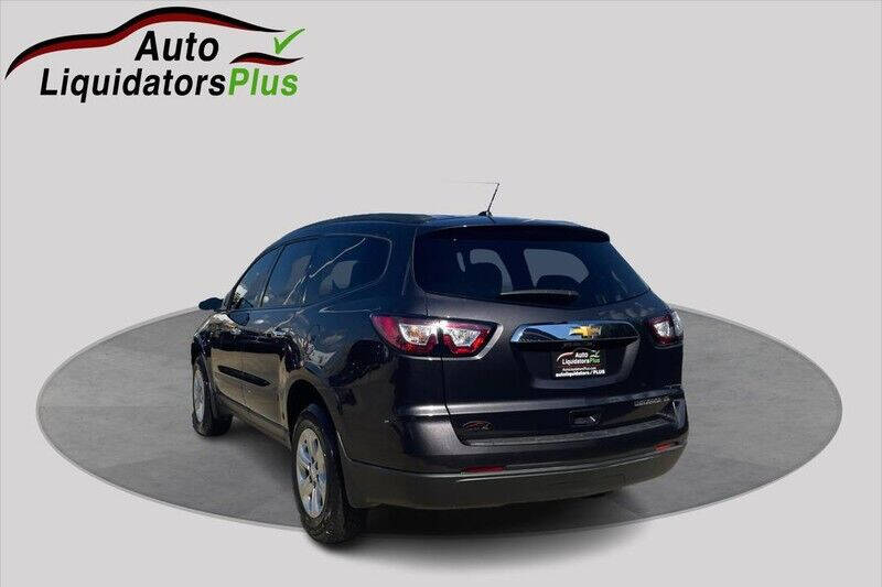 2014 Chevrolet Traverse LS