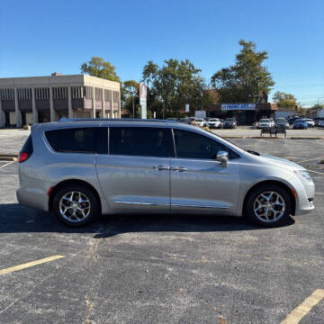 2018 Chrysler Pacifica Limited
