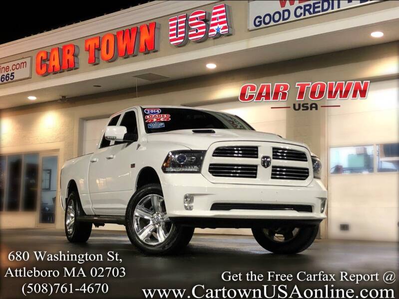 2014 RAM Ram Pickup 1500 for sale at Car Town USA in Attleboro MA
