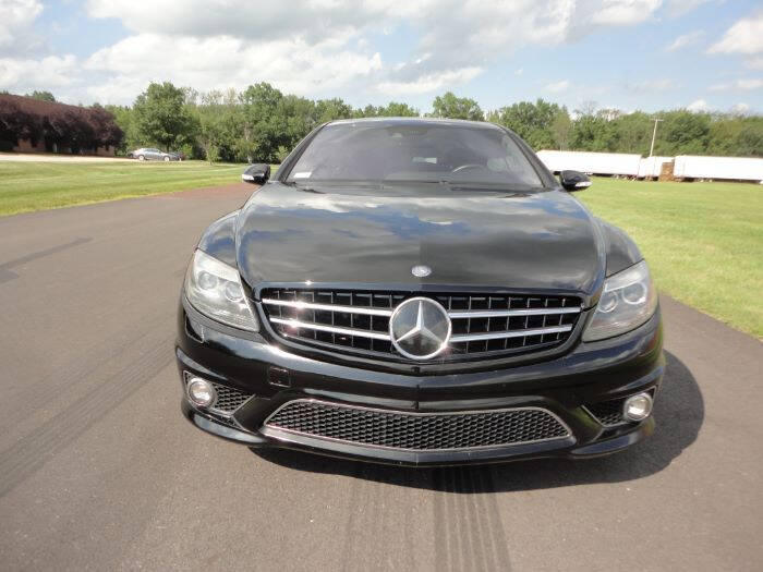 2008 Mercedes-Benz CL-Class CL 63 AMG