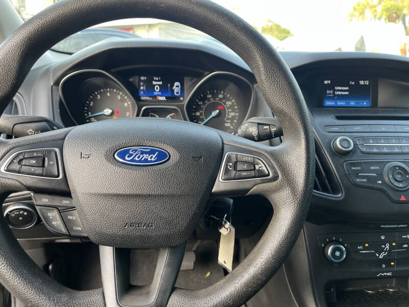 2016 Ford Focus SE