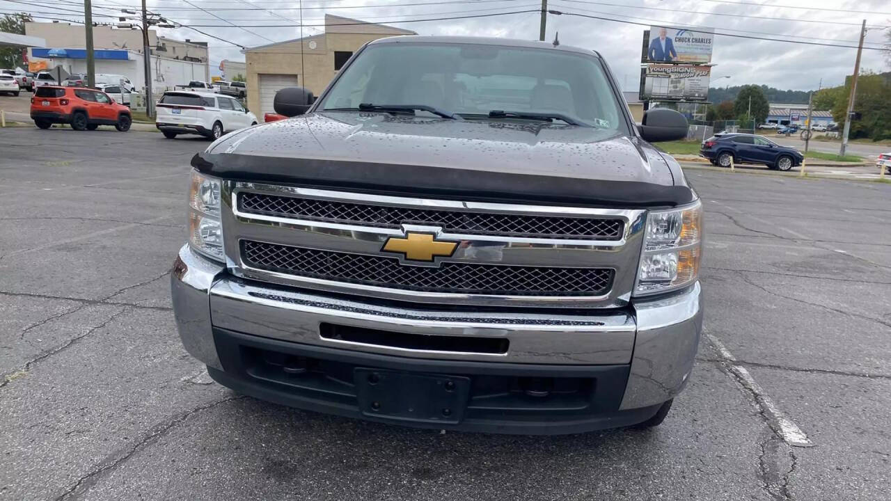 2012 Chevrolet Silverado 1500 for sale at Tri-State Auto Connection in Ashland, KY