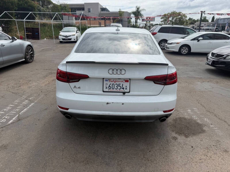 2017 Audi A4 2.0T Premium