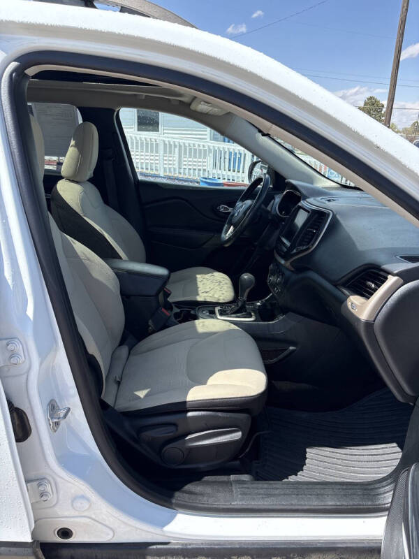 2017 Jeep Cherokee Latitude