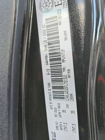 2015 Jeep Wrangler Unlimited Sport